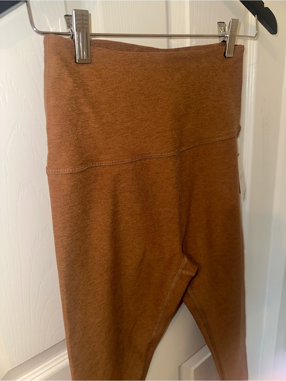 Beyond Yoga Brown High-Rise Leggings - Picture 6 of 13
